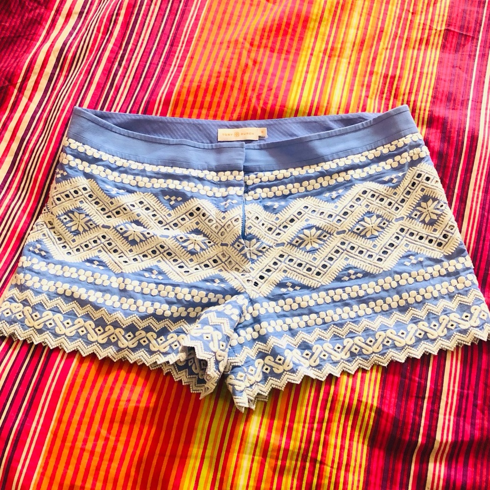 ✨Tory Burch Eyelet Shorts✨NWOT